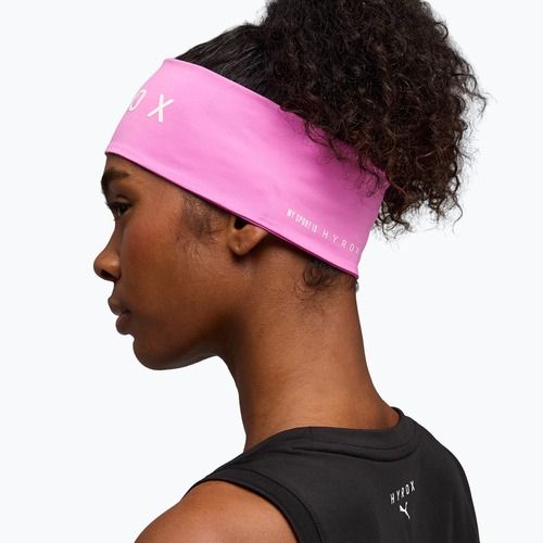 Fascia per polso PUMA Hyrox Sweatband rosa