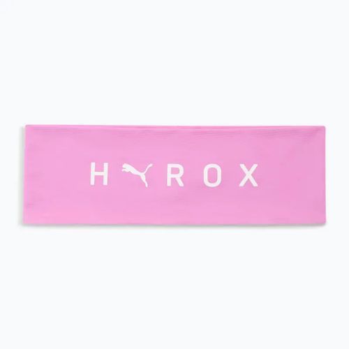 Testa PUMA x HYROX Fascia per sudore rosa