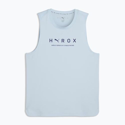 Maglietta da allenamento uomo PUMA x HYROX Cloudspun Thermoadapt Tank grigia