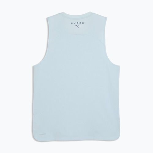 Maglietta da allenamento uomo PUMA x HYROX Cloudspun Thermoadapt Tank grigia