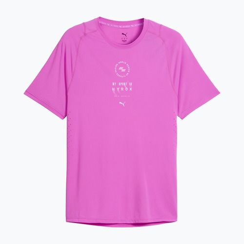 Maglietta da allenamento uomo PUMA Hyrox Dryelite Training Tee rosa