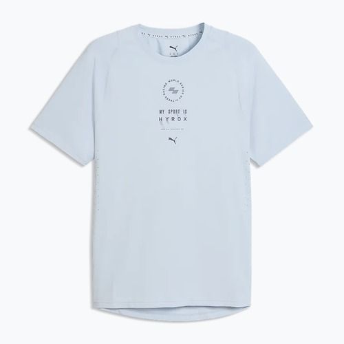 Maglietta da allenamento uomo PUMA x HYROX Dryelite Training Tee grigia