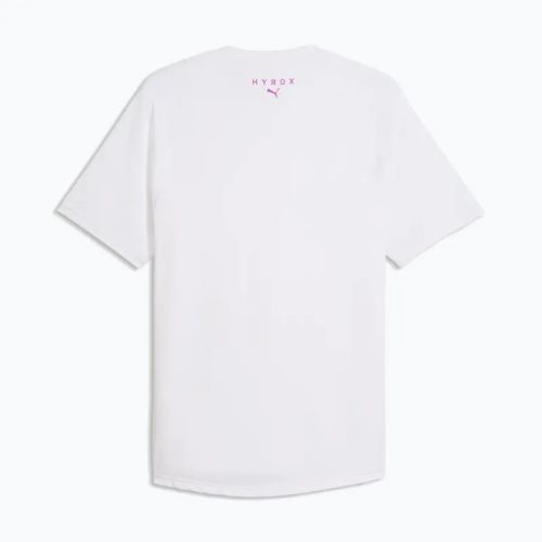 Maglietta da allenamento uomo PUMA Hyrox Dryelite Training Tee bianca