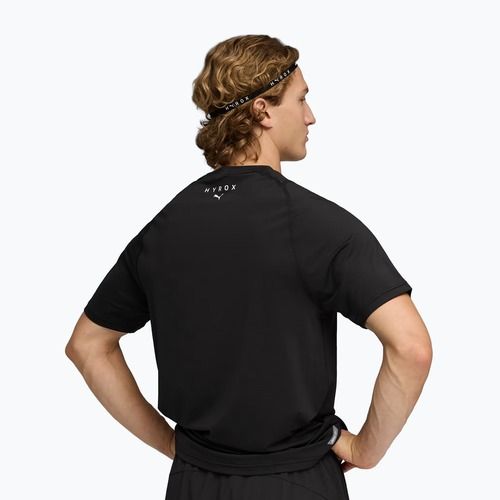 Maglietta da allenamento uomo PUMA x HYROX Dryelite Training Tee nera