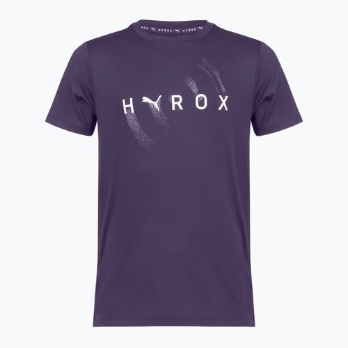Maglietta da allenamento uomo PUMA x HYROX Cloudspun Thermoadapt Tee viola
