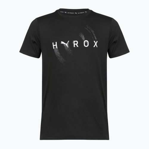 Maglietta da allenamento uomo PUMA Hyrox Cloudspun Thermoadapt Tee nera