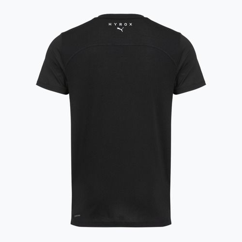 Maglietta da allenamento uomo PUMA Hyrox Cloudspun Thermoadapt Tee nera