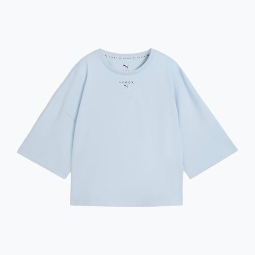 Maglietta da allenamento donna PUMA x HYROX Cropped Lifestyle Tee grigia