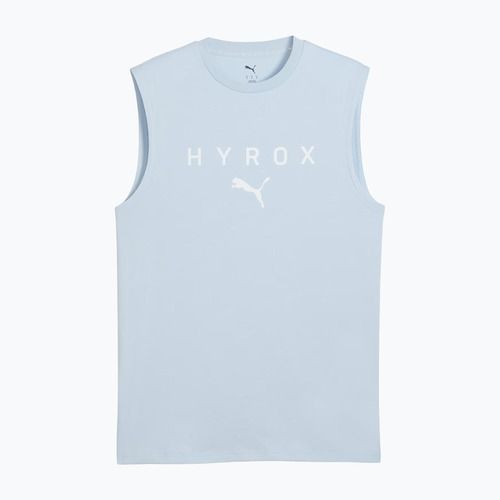 Maglietta da allenamento uomo PUMA x HYROX Cutoff Tank grigia