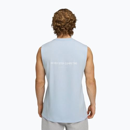 Maglietta da allenamento uomo PUMA x HYROX Cutoff Tank grigia