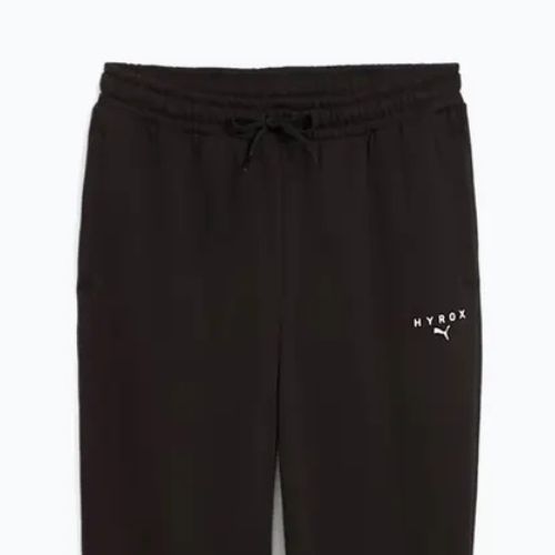 Pantaloni da uomo PUMA Hyrox Fleece neri