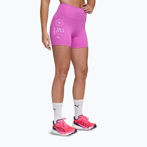 Pantaloncini da allenamento donna PUMA Hyrox Tad Essential Tight rosa