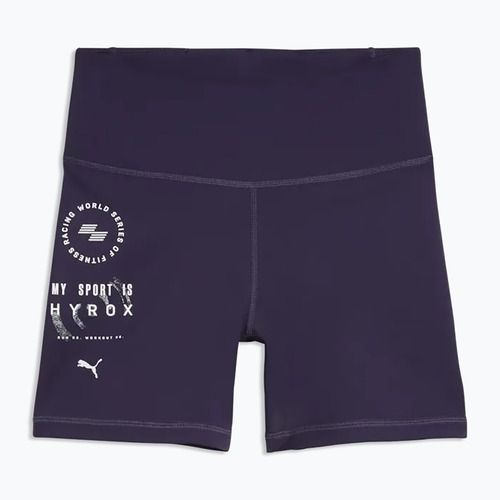 Pantaloncini da allenamento donna PUMA Hyrox Tad Essential Tight viola