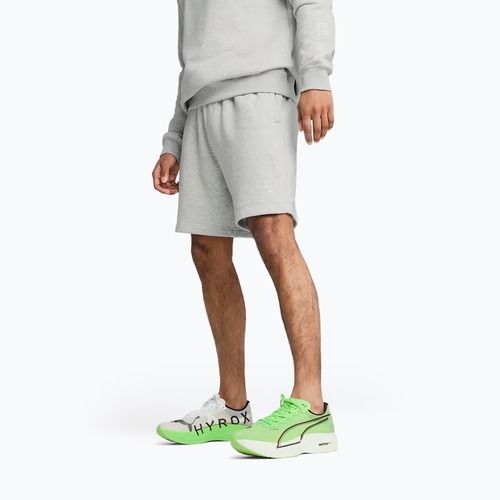 Pantaloncini da allenamento uomo PUMA Hyrox grigio