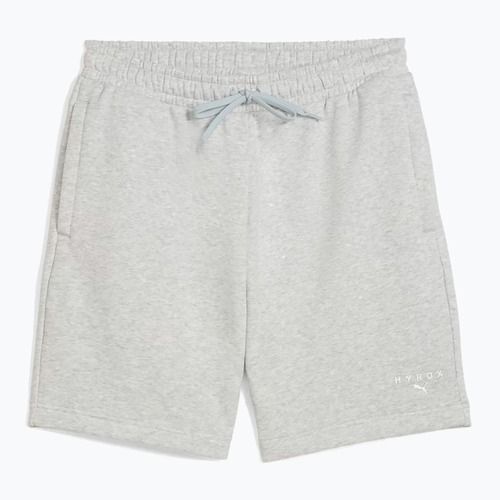 Pantaloncini da allenamento uomo PUMA Hyrox grigio