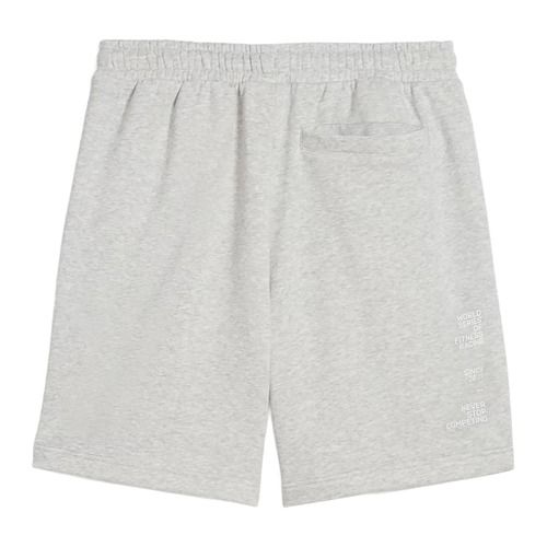 Pantaloncini da allenamento uomo PUMA Hyrox grigio