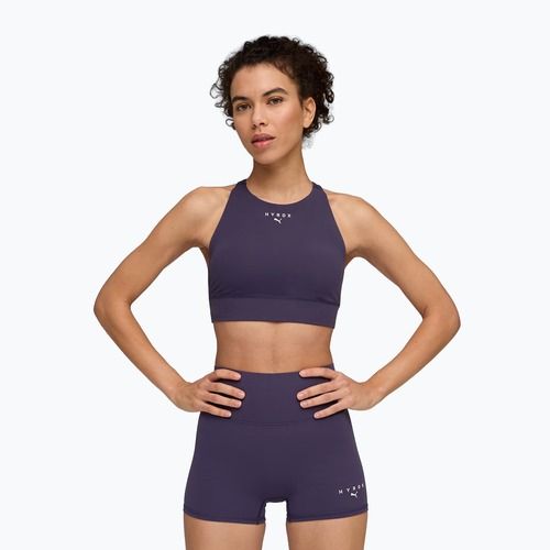 Reggiseno sportivo PUMA Hyrox Shapeluxe High Neck viola