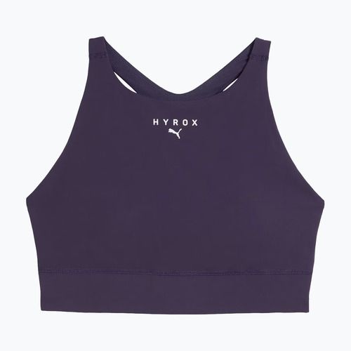 Reggiseno sportivo PUMA x HYROX Shapeluxe High Neck viola