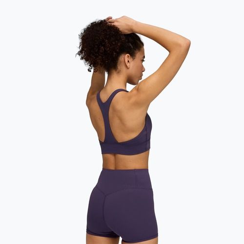 Reggiseno sportivo PUMA Hyrox Shapeluxe High Neck viola