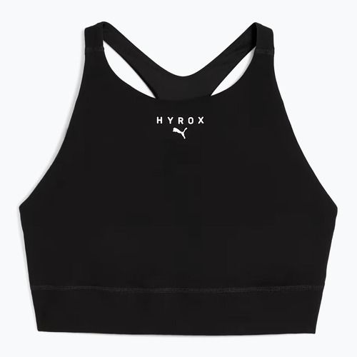 Reggiseno sportivo PUMA x HYROX Shapeluxe High Neck nero