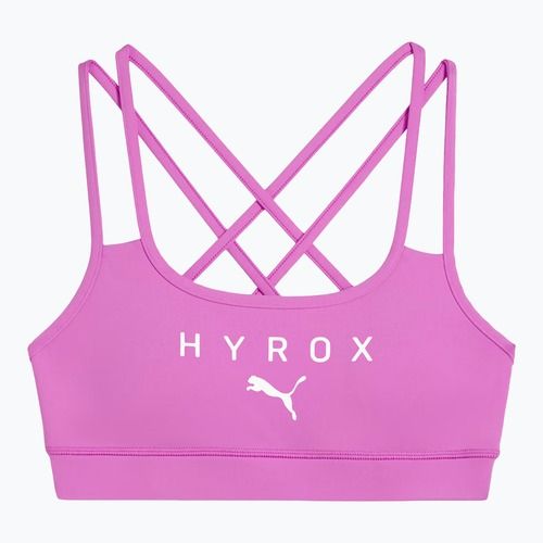 Reggiseno sportivo PUMA x HYROX Move Strappy rosa