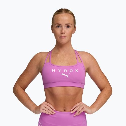 Reggiseno sportivo PUMA x HYROX Move Strappy rosa