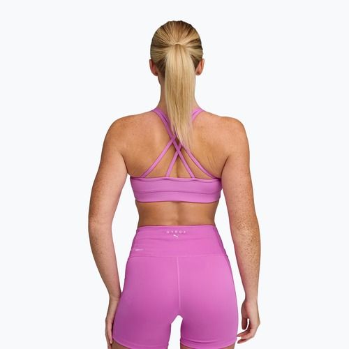 Reggiseno sportivo PUMA x HYROX Move Strappy rosa