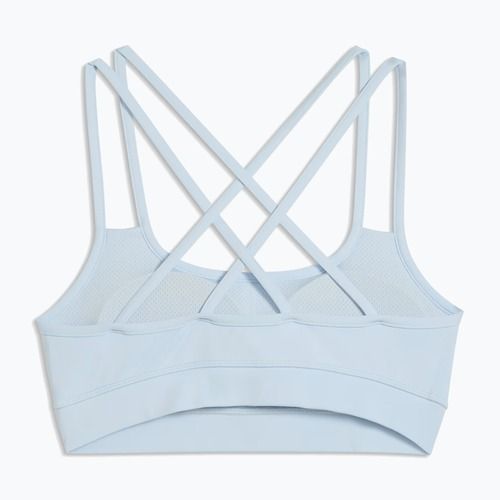 Reggiseno sportivo PUMA Hyrox Move Strappy grigio