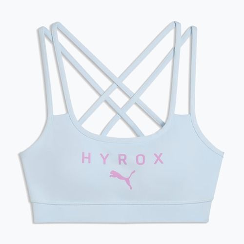 Reggiseno sportivo PUMA Hyrox Move Strappy grigio