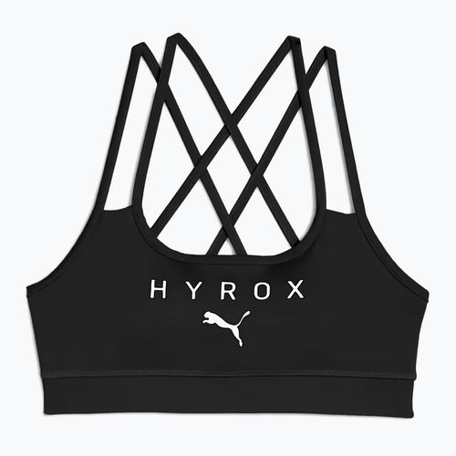 Reggiseno sportivo PUMA Hyrox Move Strappy nero