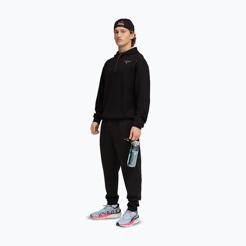Felpa da allenamento uomo PUMA Hyrox Cloudspun Hoodie nera