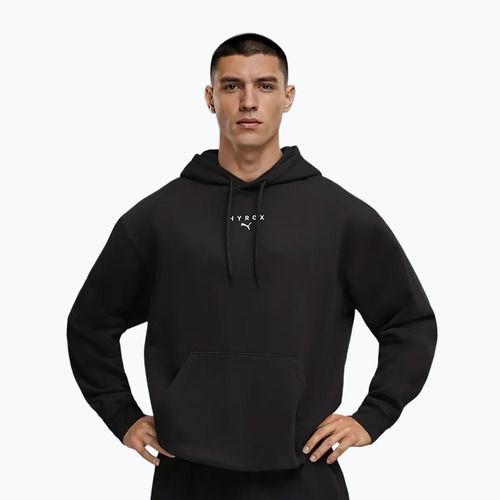 Felpa da allenamento uomo PUMA Hyrox Heavyweight Hoodie nera