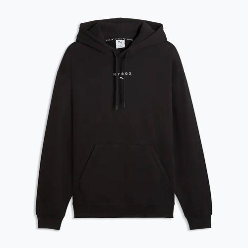 Felpa da allenamento uomo PUMA x HYROX Heavyweight Hoodie nera