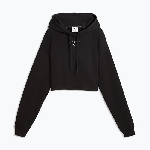 Felpa da allenamento donna PUMA x HYROX Heavyweight Hoodie nera