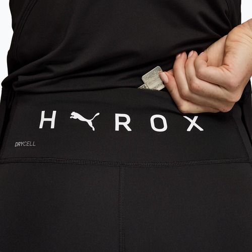 Leggings da allenamento donna PUMA Hyrox Essential Tight nero