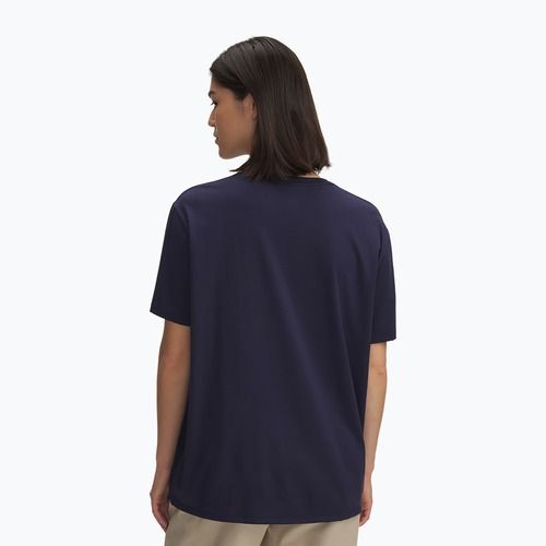 Maglietta da allenamento donna Under Armour Rival Campus midnight navy/gold league