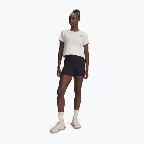 T-shirt da allenamento donna Under Armour Project Rock Graphic 2 stone/black