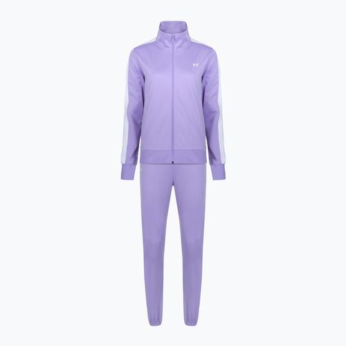 Tuta da donna Under Armour Tricot transparent/white/white