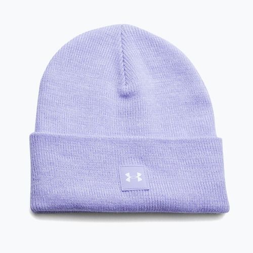 Cappello invernale da donna Under Armour Halftime beanie transparent/transparent/white