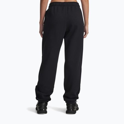 Pantaloni sportivi da donna Under Armour Icon Vida Fleece Jogger black/black