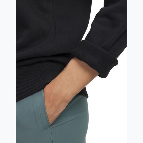 Felpa da donna Under Armour Rival Fleece Shimmer Hoody nero/iridescente