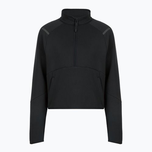 Felpa da donna Under Armour Unstoppable Fleece HZ nero/nero