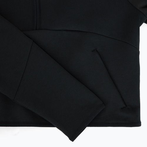 Felpa da donna Under Armour Unstoppable Fleece HZ nero/nero