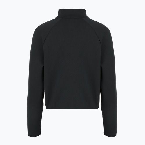 Felpa da donna Under Armour Unstoppable Fleece HZ nero/nero