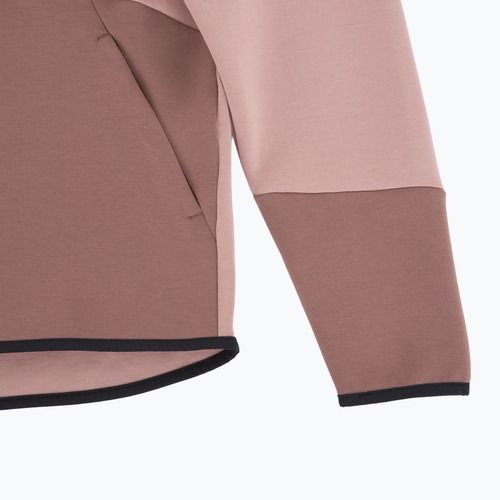 Felpa donna Under Armour Unstoppable Fleece HZ tourmaline pink/maroon mist/black