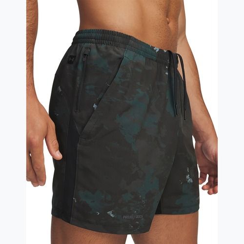 Shorts uomo Under Armour Project Rock Ultimate black/castlerock