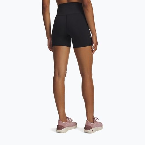 Pantaloncini da allenamento donna Under Armour Project Rock Middie black/anthracite