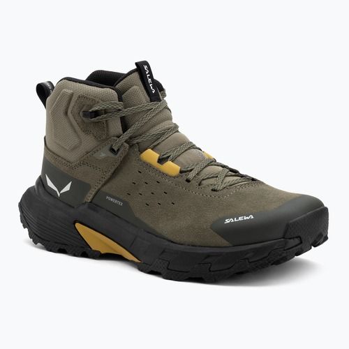 Scarpe da trekking uomo Salewa Pedroc 2 Leather Mid PTX faded green/dark olive