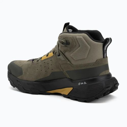 Scarpe da trekking uomo Salewa Pedroc 2 Leather Mid PTX faded green/dark olive