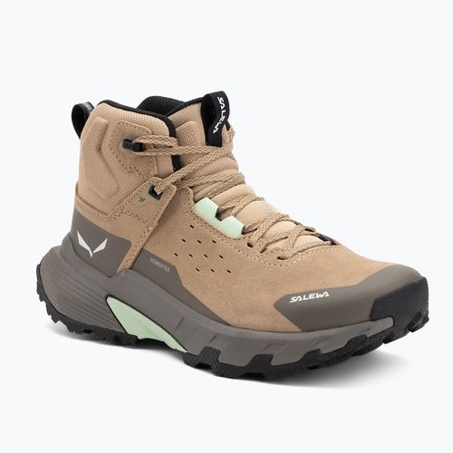 Scarpe da trekking donna Salewa Pedroc 2 Leather Mid PTX quicksand/bungee cord